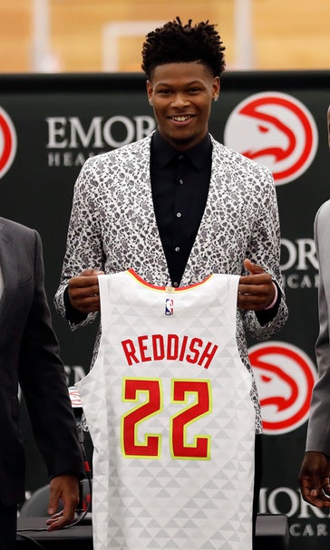 Reddish looks to make new home with Hawks